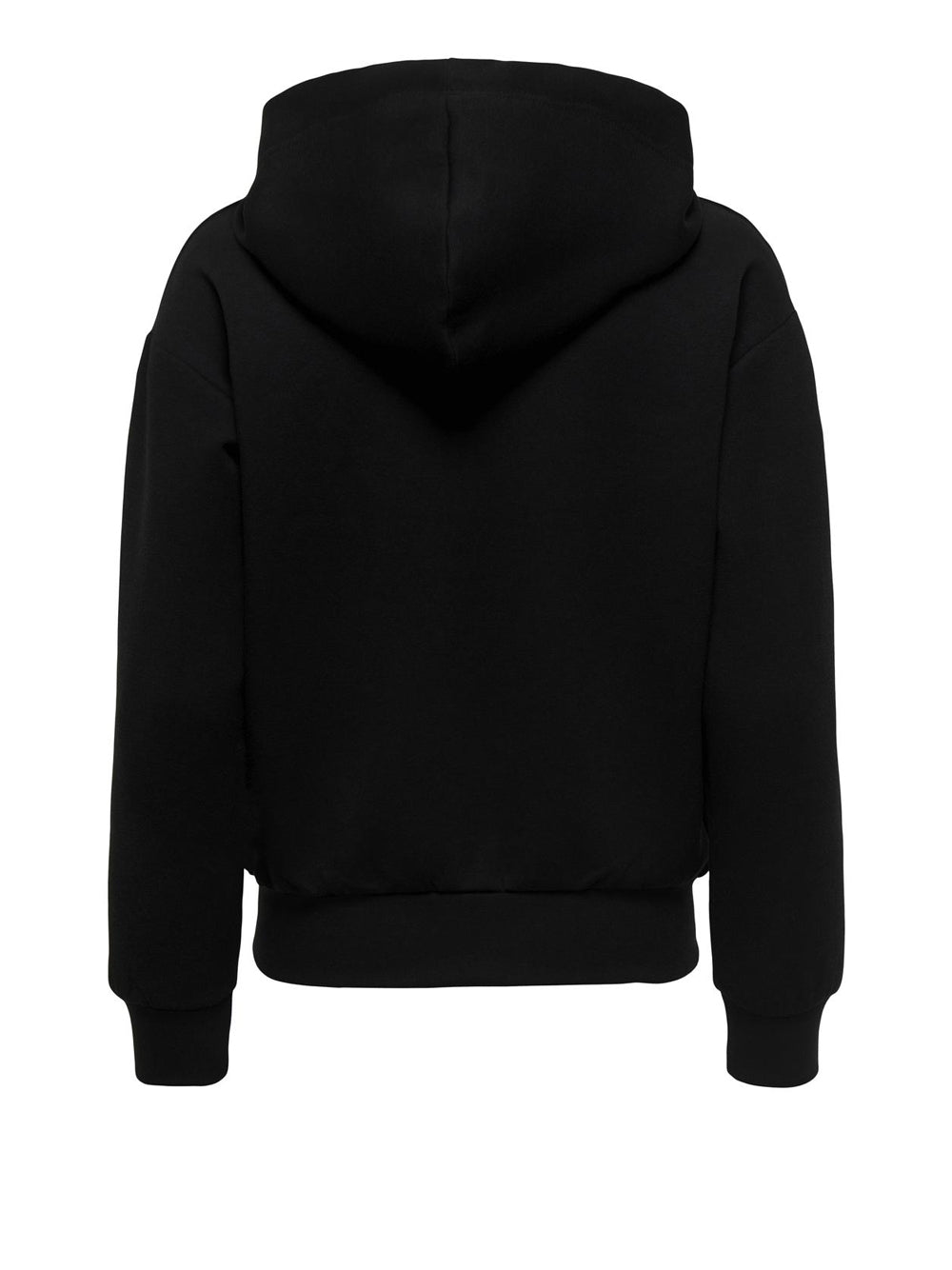 Only Felpa con cappuccio dettagli borchie Nero
