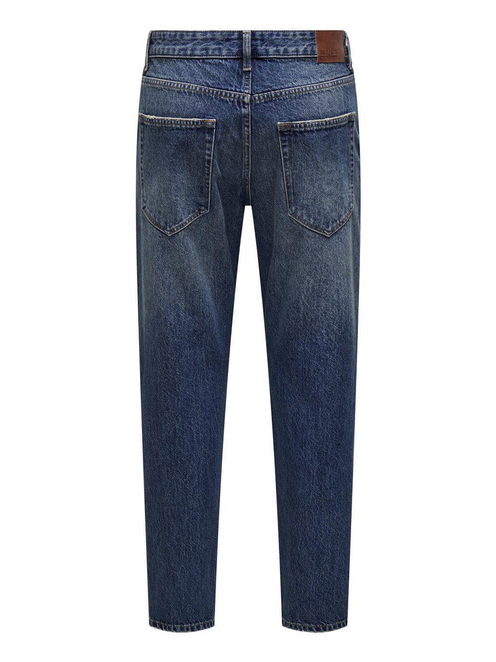 Only e Sons Jeans onsavi cropped Blu