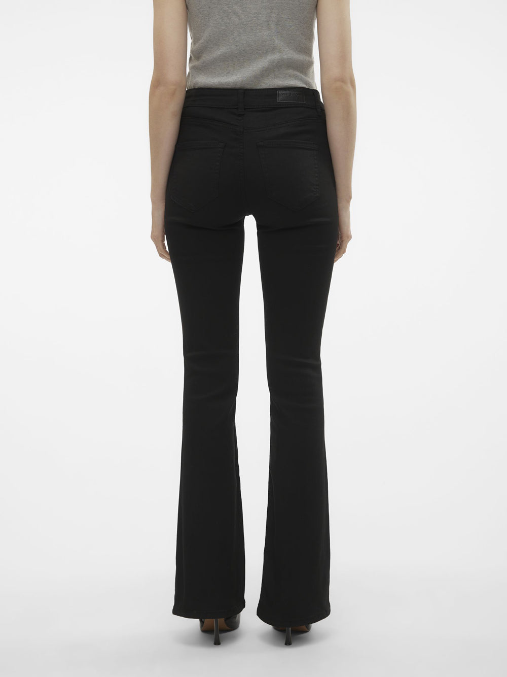 Vero Moda Flash jeans flared Nero