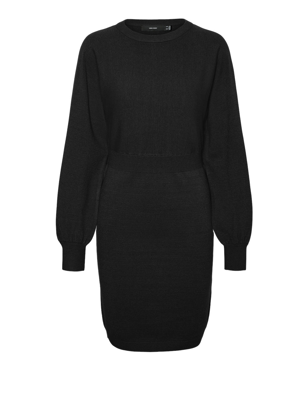Vero Moda Abito in maglia Hollykaris Nero