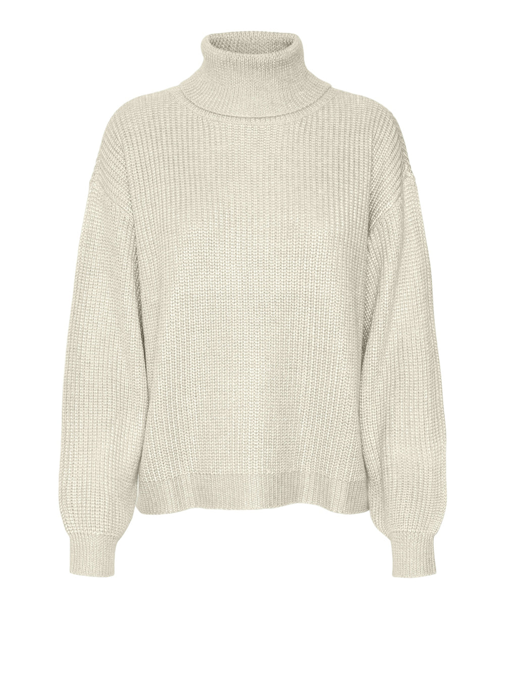 Vero Moda Pullover collo alto Amelia Bianco