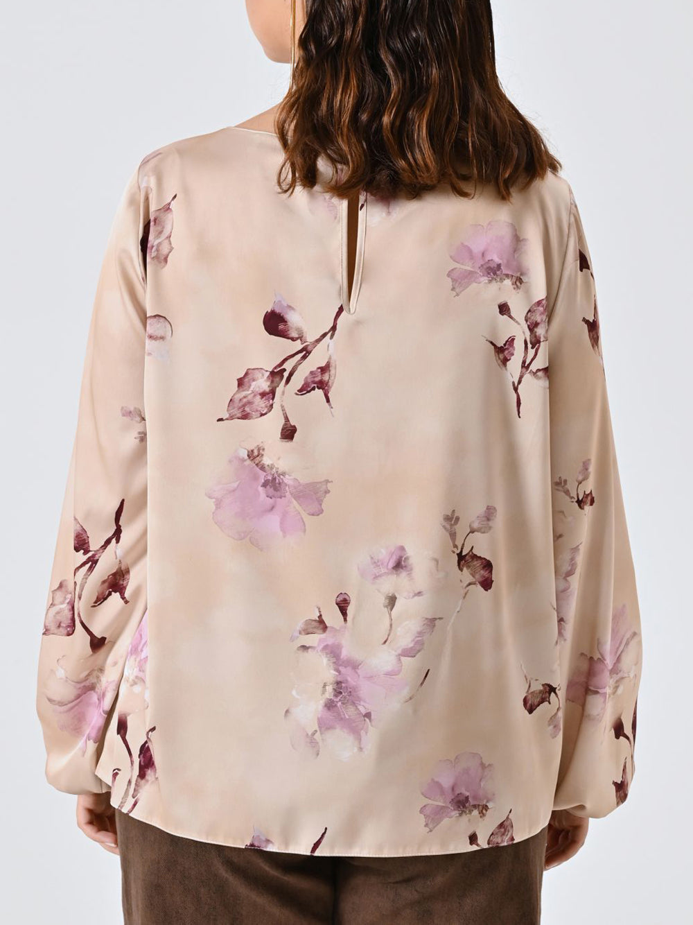 Rinascimento Blusa Curvy stampa Floreale