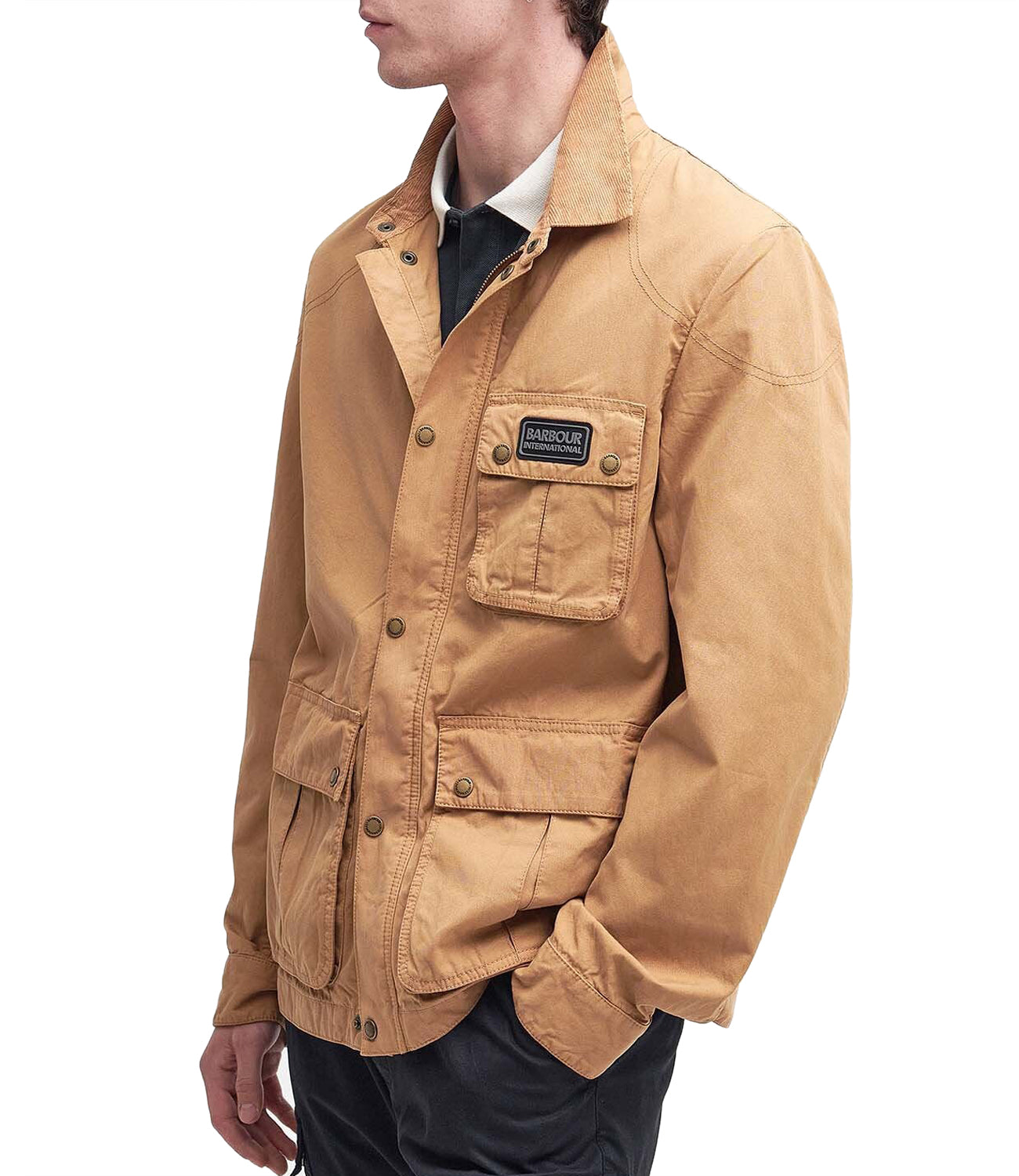 Barbour Giacca casual Tourer barwell desert Beige
