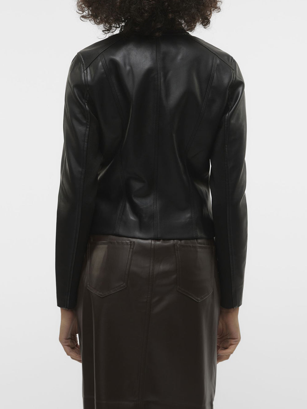 Vero Moda Giubbotto biker corto vmriley rio Nero