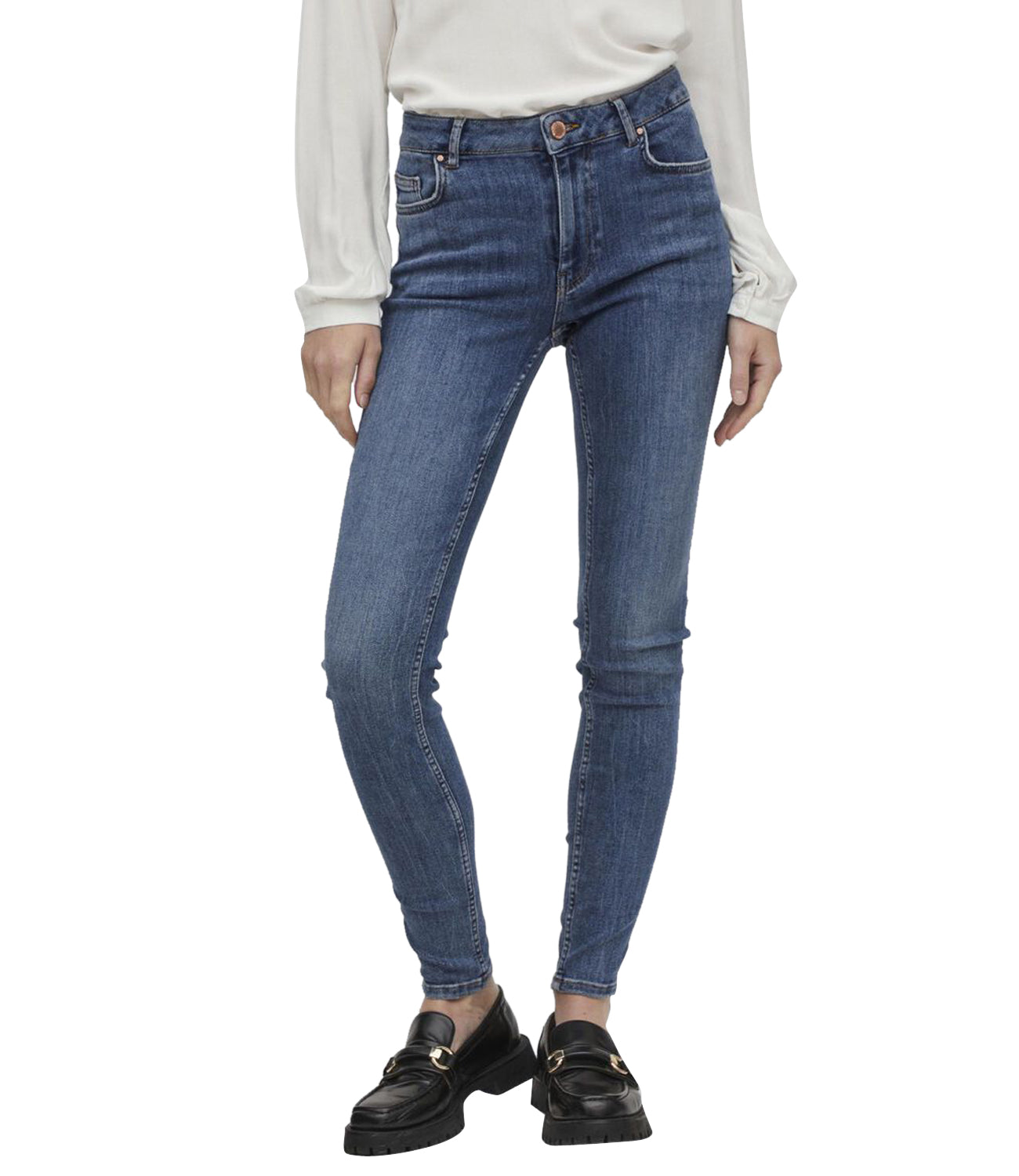 Vila Skinny jeans Visarah wu02