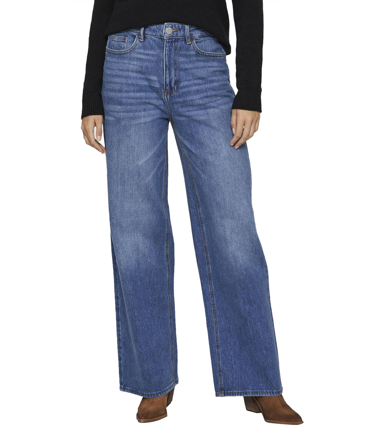 Vila Jeans wide leg Vifreja jaf hw