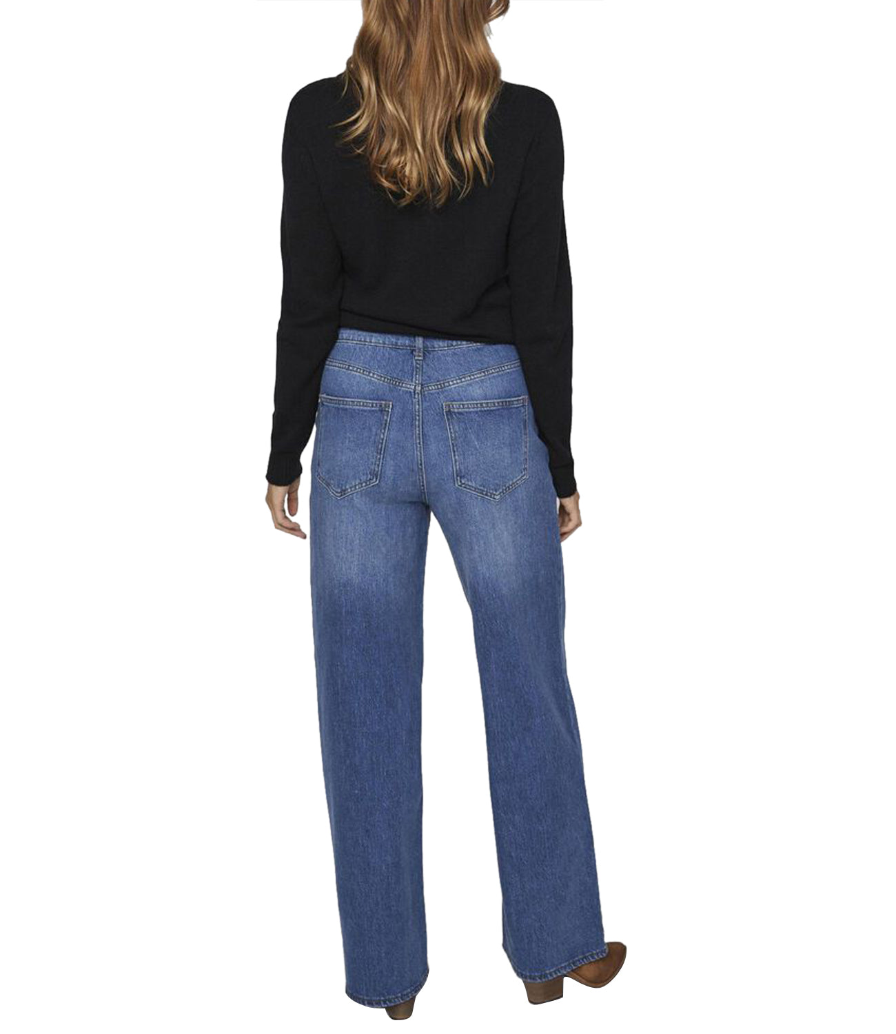 Vila Jeans wide leg Vifreja jaf hw
