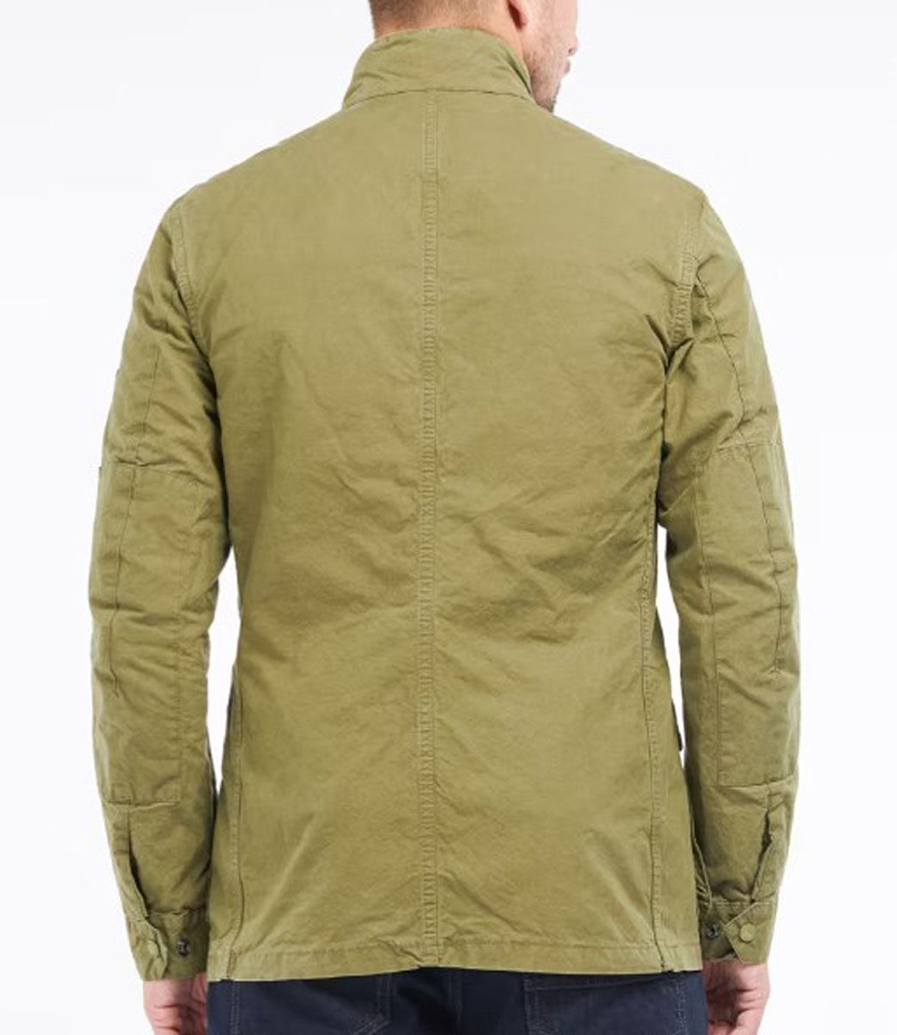 Giubbotto summer wash duke Verde