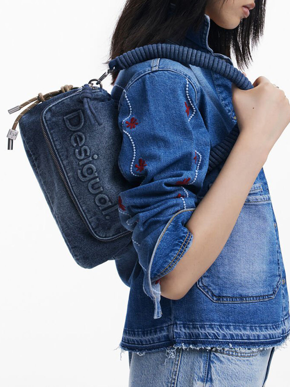 Desigual Borsa Venecia 3.0 Blu