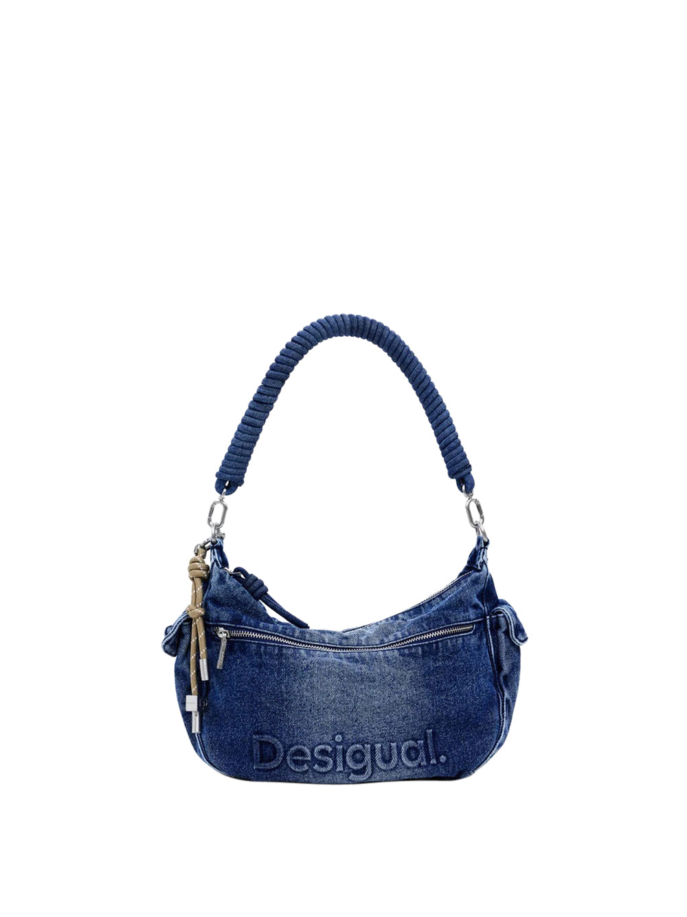 Desigual Borsa Astana Blu