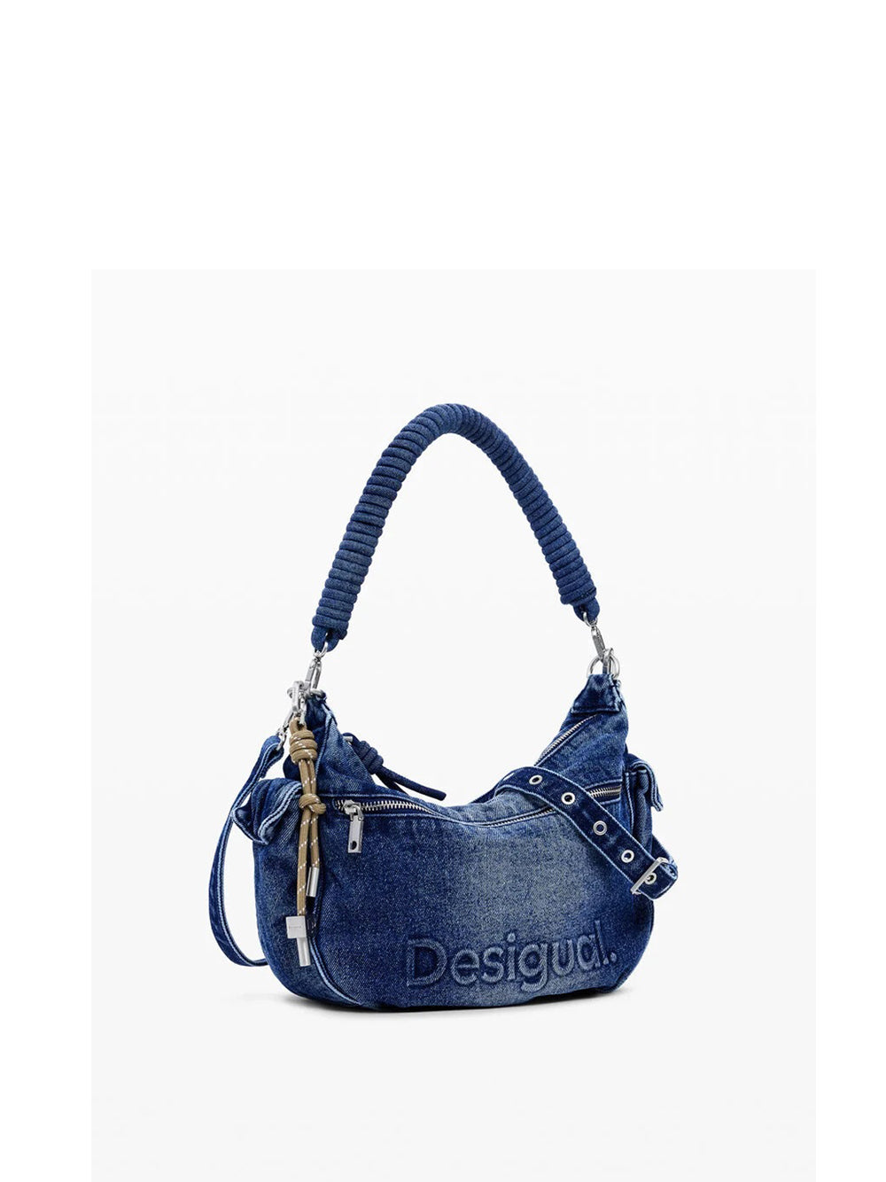 Desigual Borsa Astana Blu