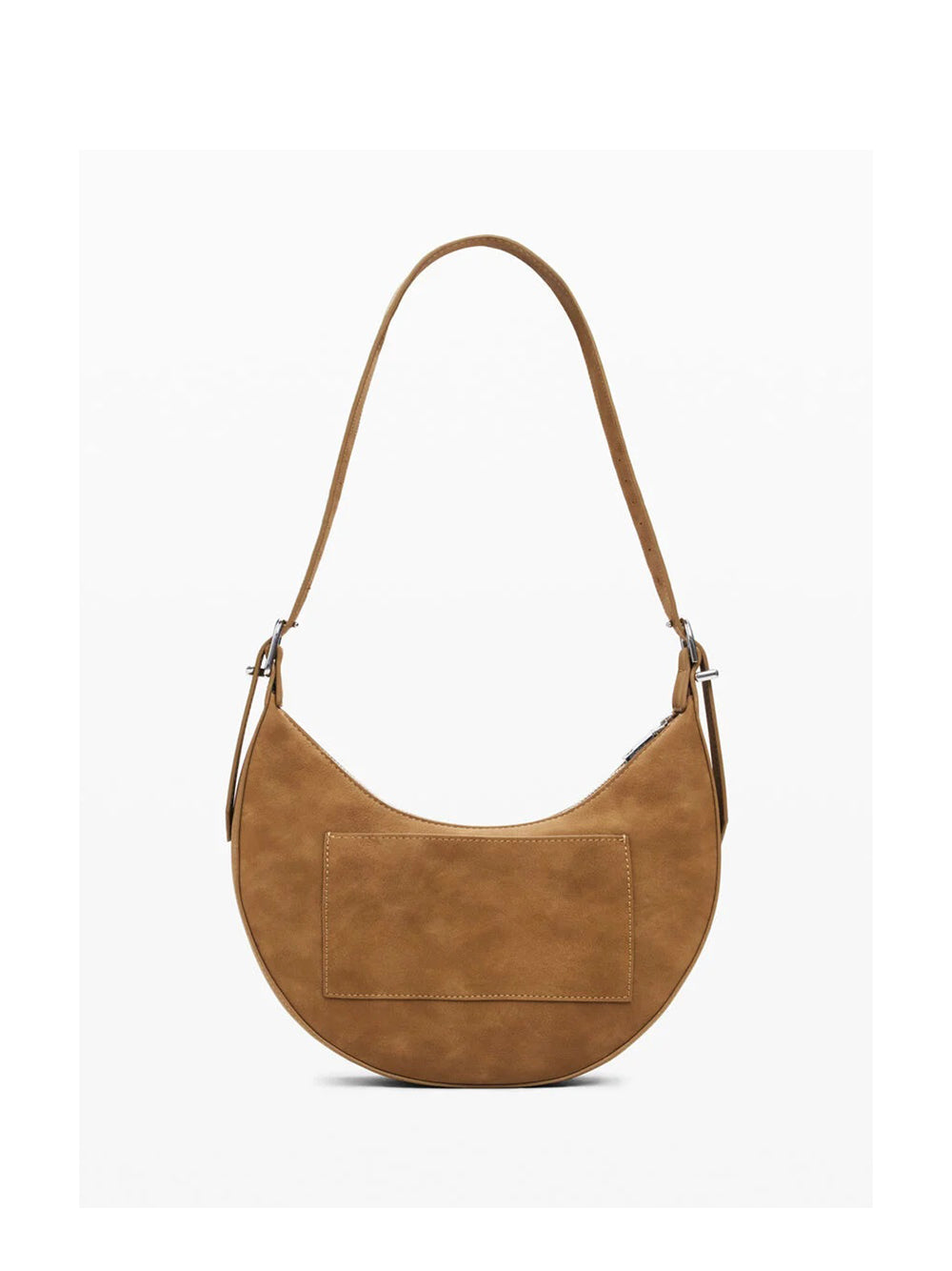 Desigual Borsa media hobo traforata Marrone