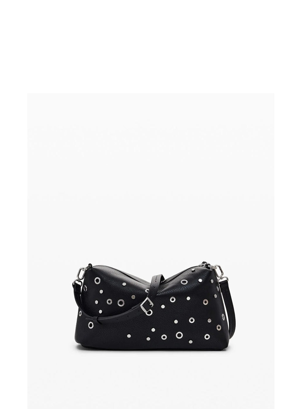 Desigual Borsa rebel Bergamo borchie Multicolore