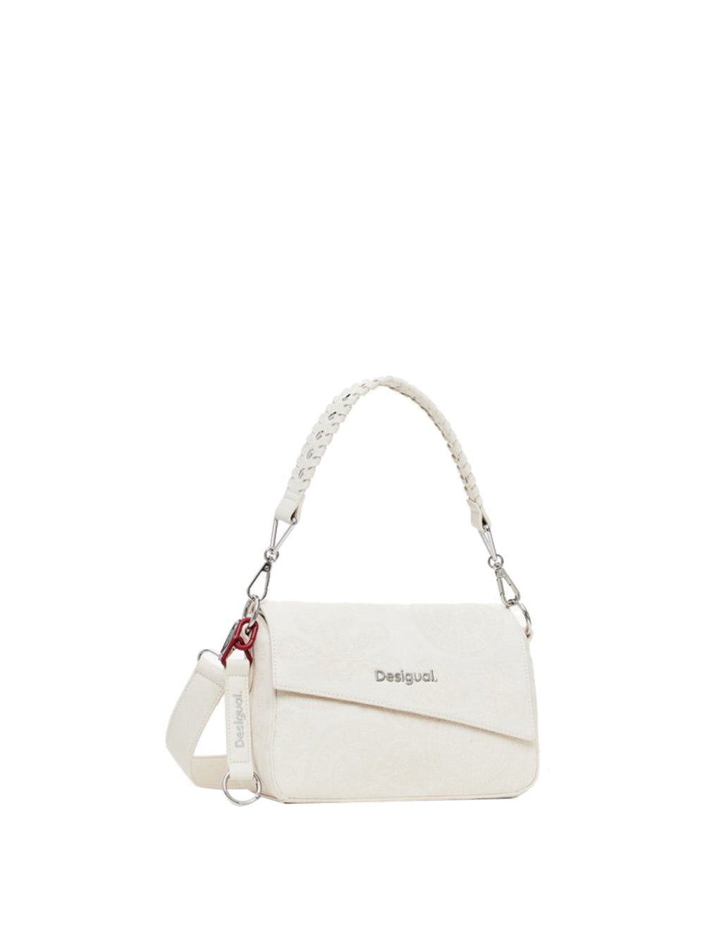 Desigual Borsa dejavu phuket mini con tracolla Beige