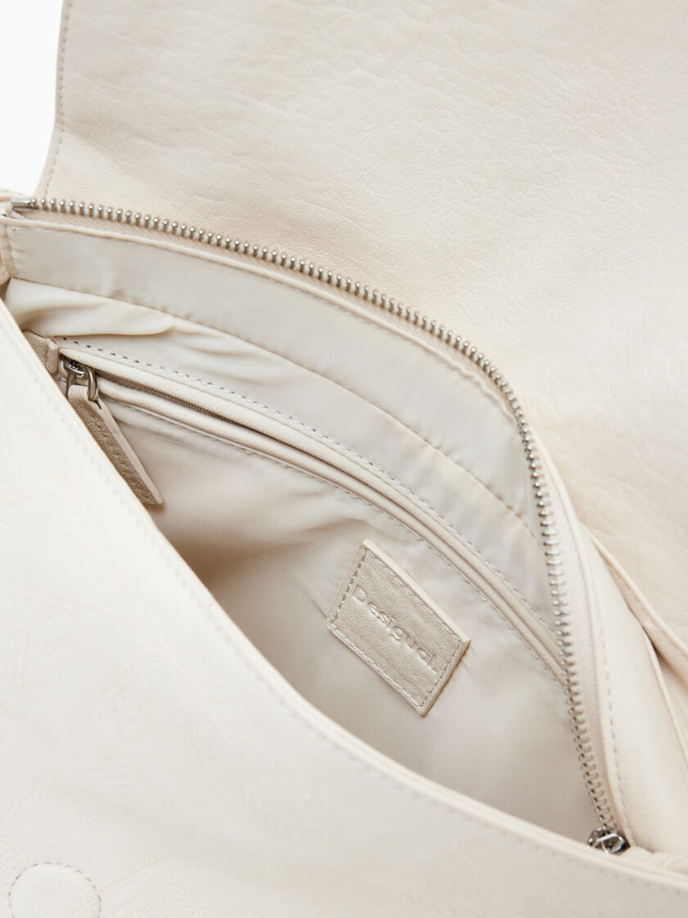 Desigual Borsa dejavu posadas convertibile in zaino Beige