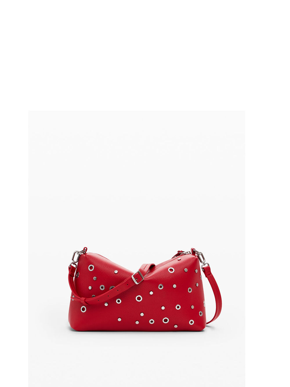 Desigual Borsa rebel bergamo Rosso