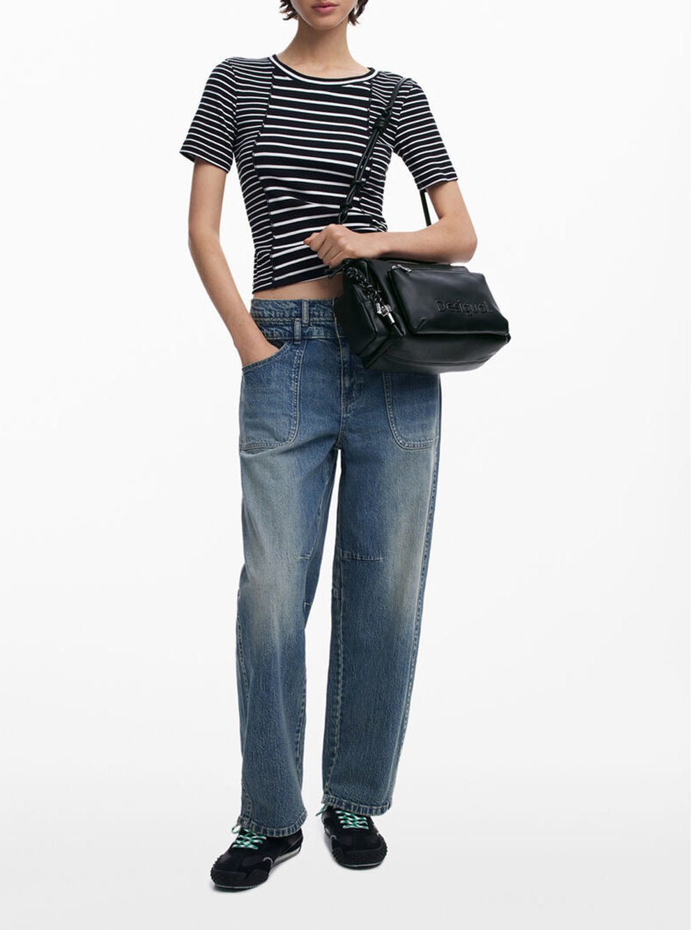 Desigual Borsa Habana Multicolore