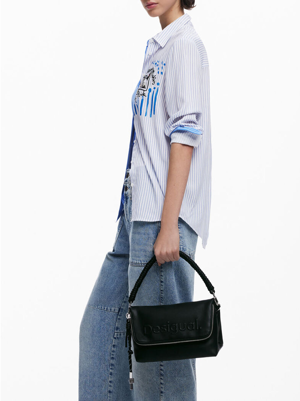 Desigual Borsa Venecia 3.0 Multicolore