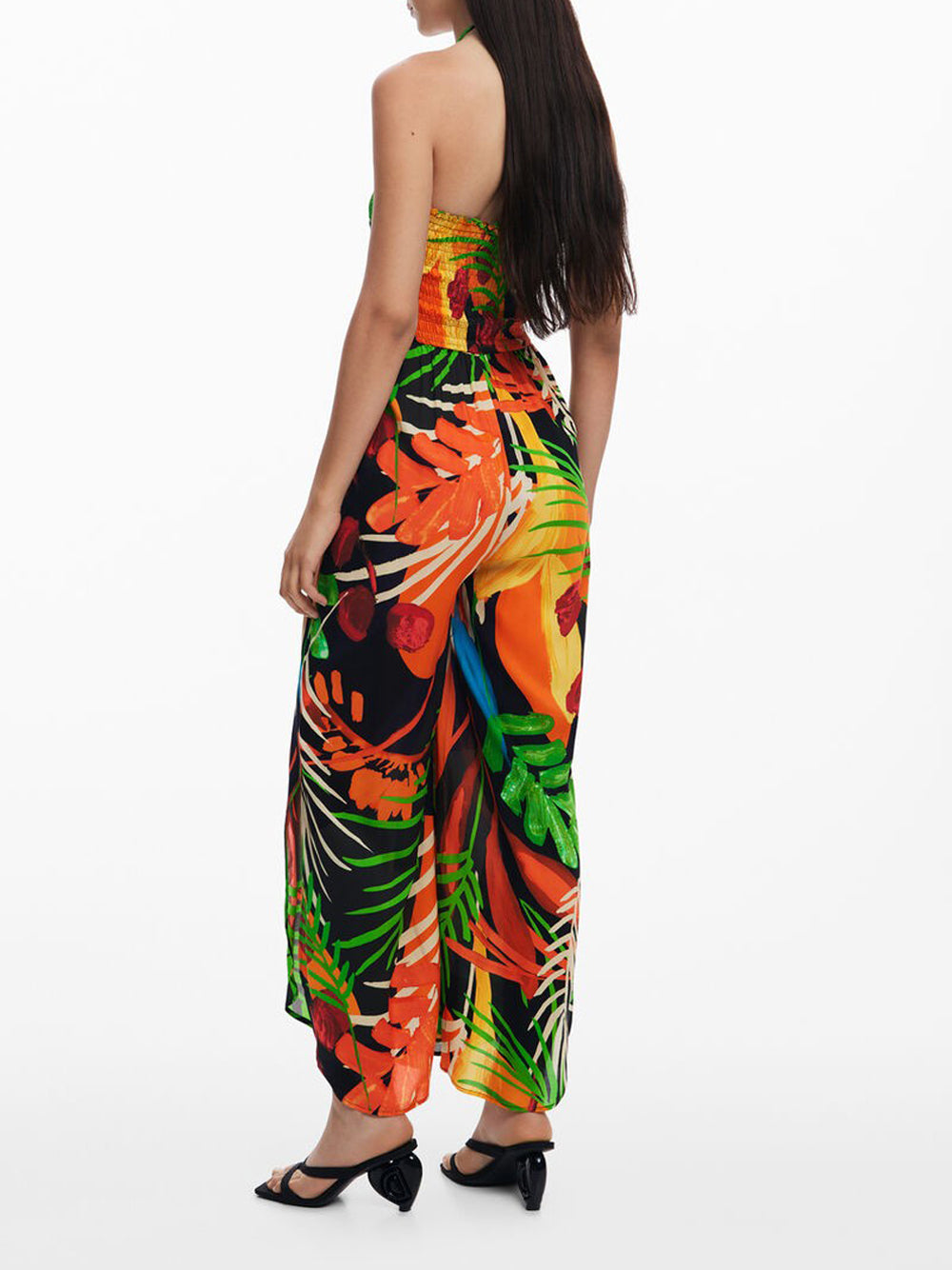 Desigual Tuta Bahamas Multicolore