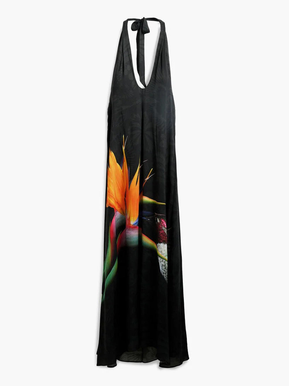 Desigual Abito lungo colibrì Multicolore