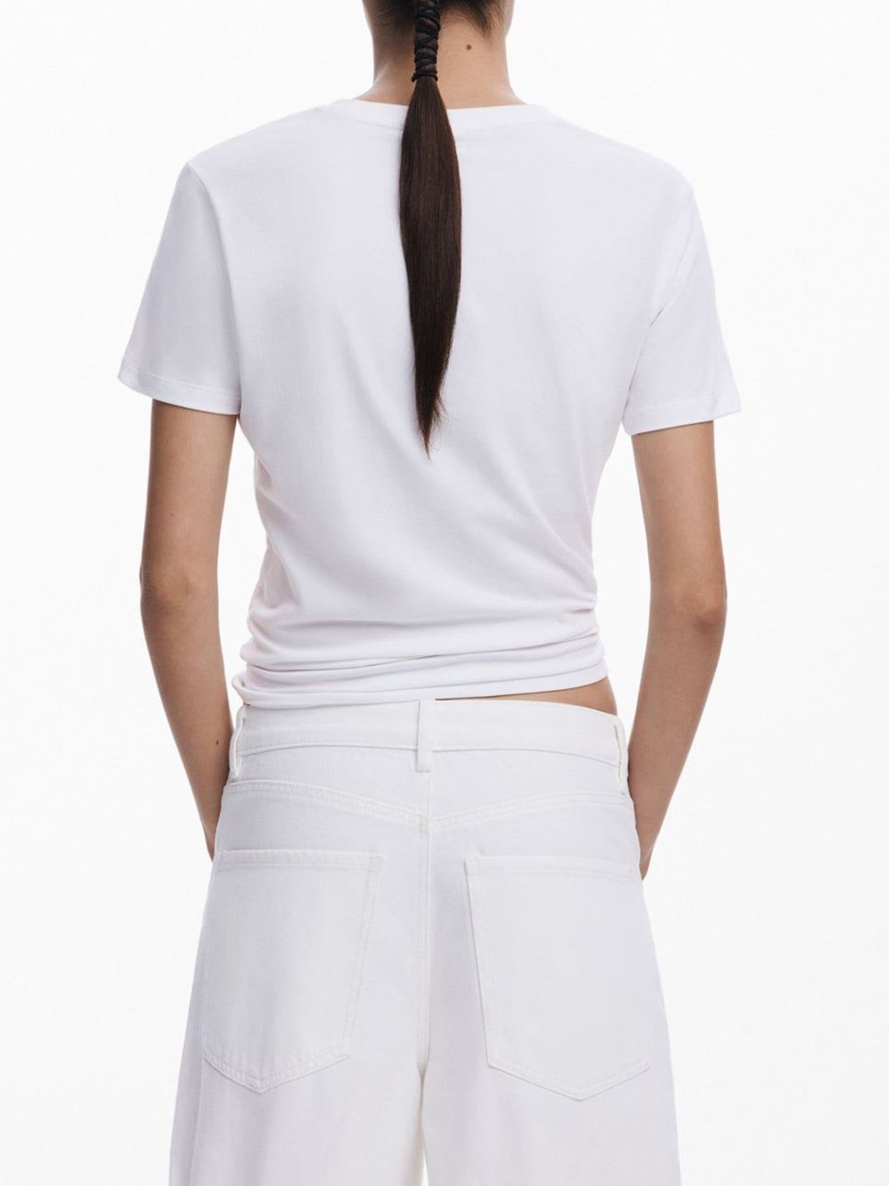 Desigual T-shirt Paranà Bianco