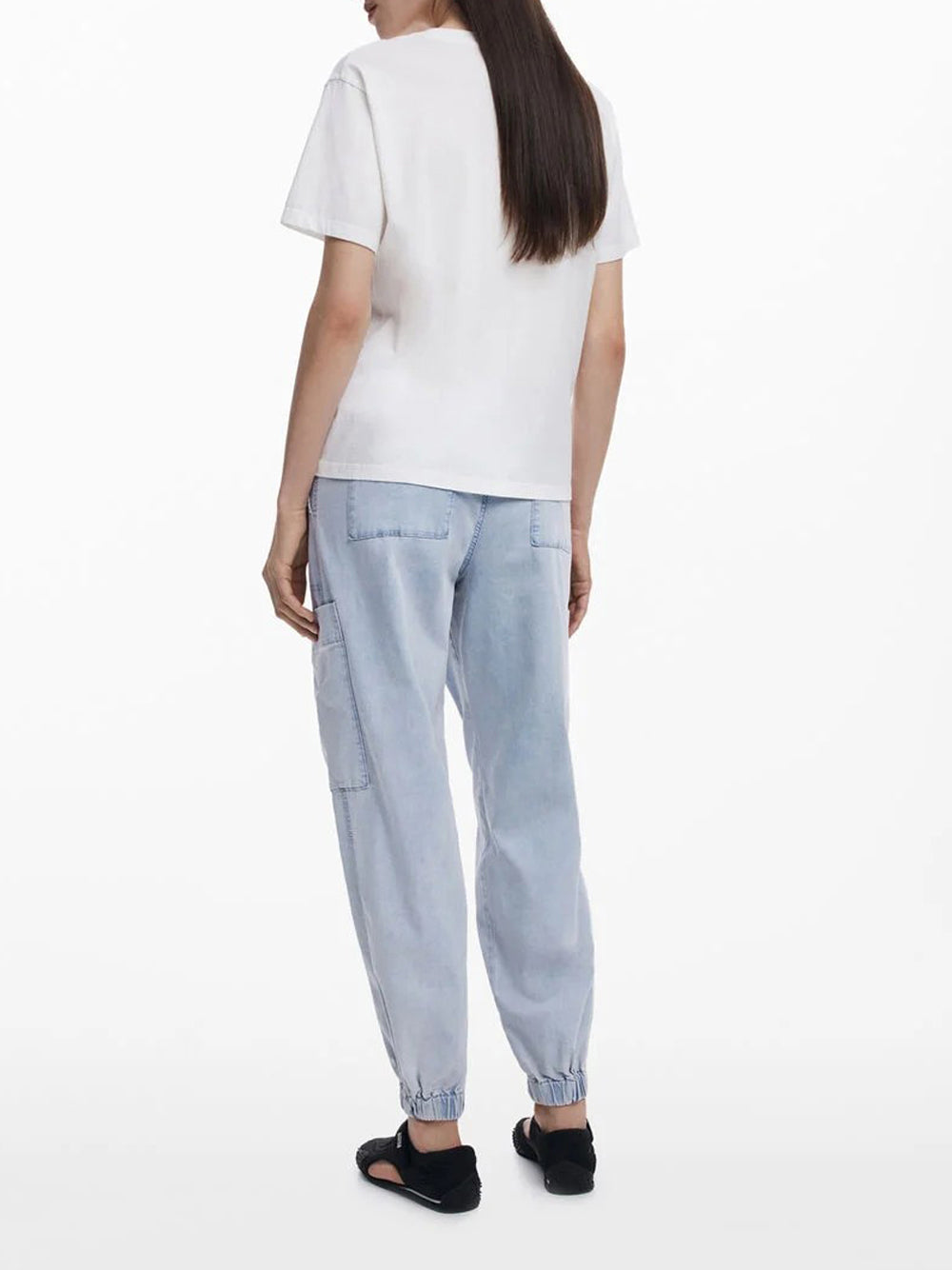 Desigual T-shirt Paraguay Bianco