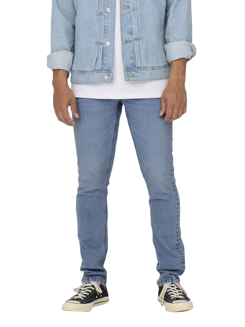 Only e Sons Jeans sloom slim fit Blu