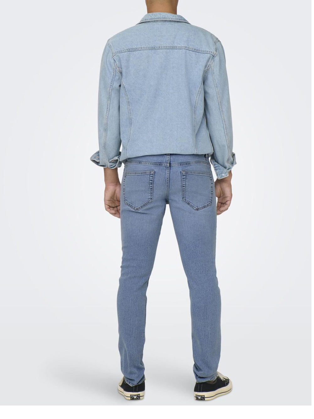 Only e Sons Jeans sloom slim fit Blu