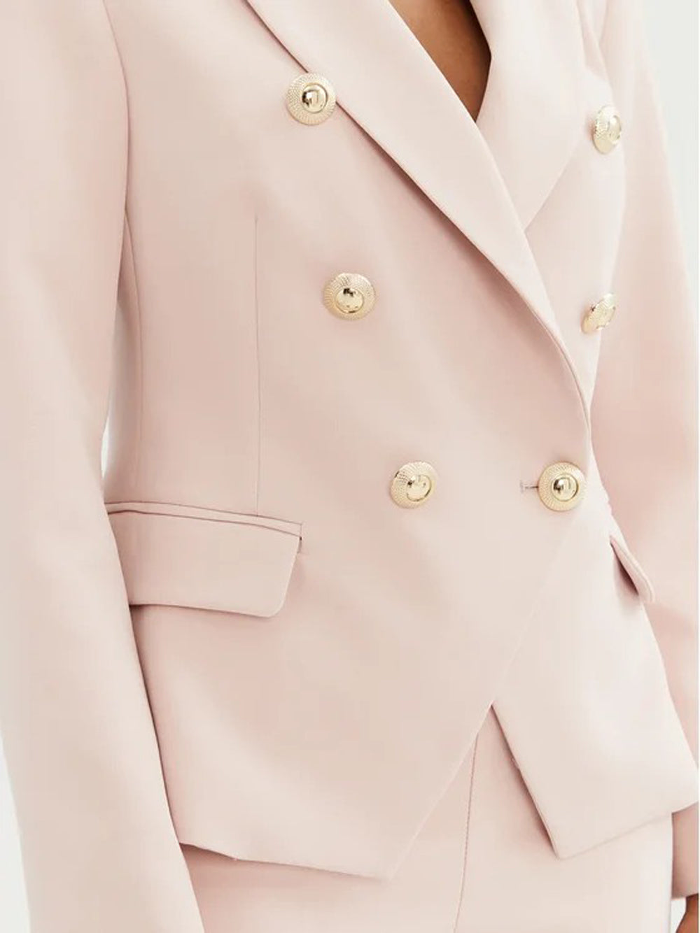 Rinascimento Giacca doppiopetto Rosa