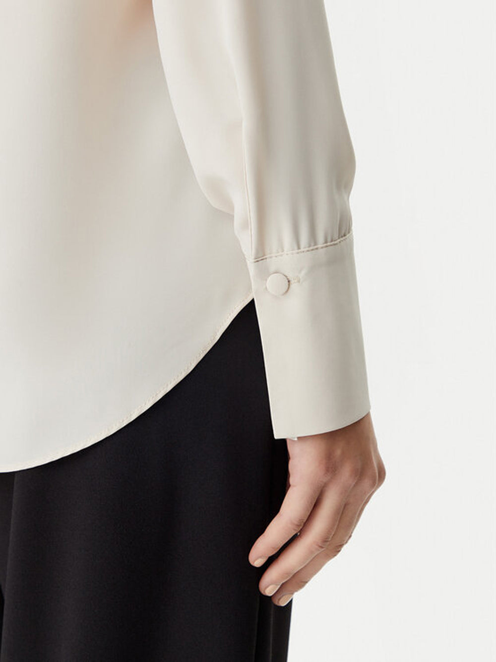 Rinascimento Camicia basic scatoletta Beige