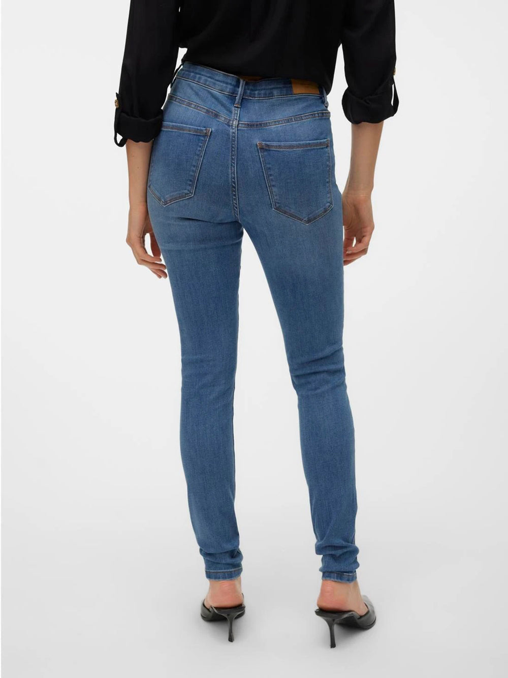 Vero Moda Jeans skinny in denim Sophia Blu