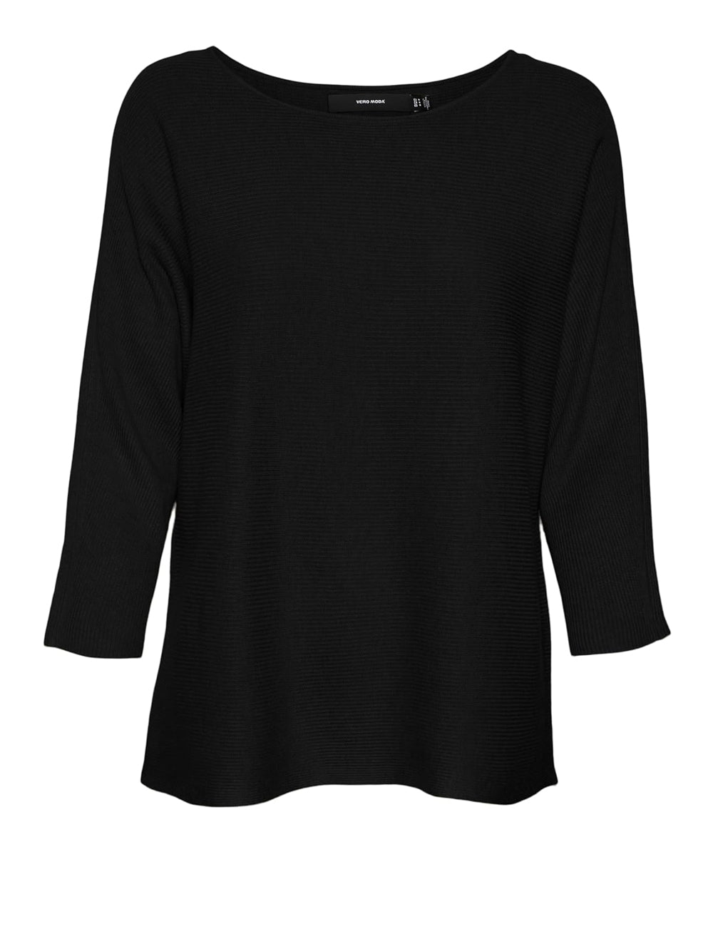 Vero Moda Blusa Nora manica 3/4 Nero
