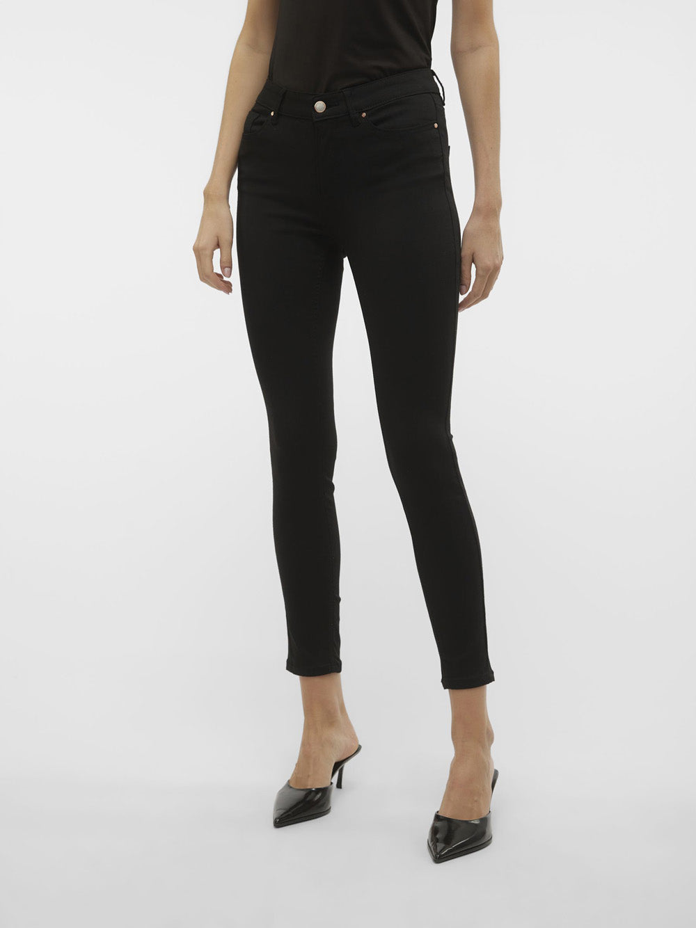 Vero Moda Jeans skinny flash Nero