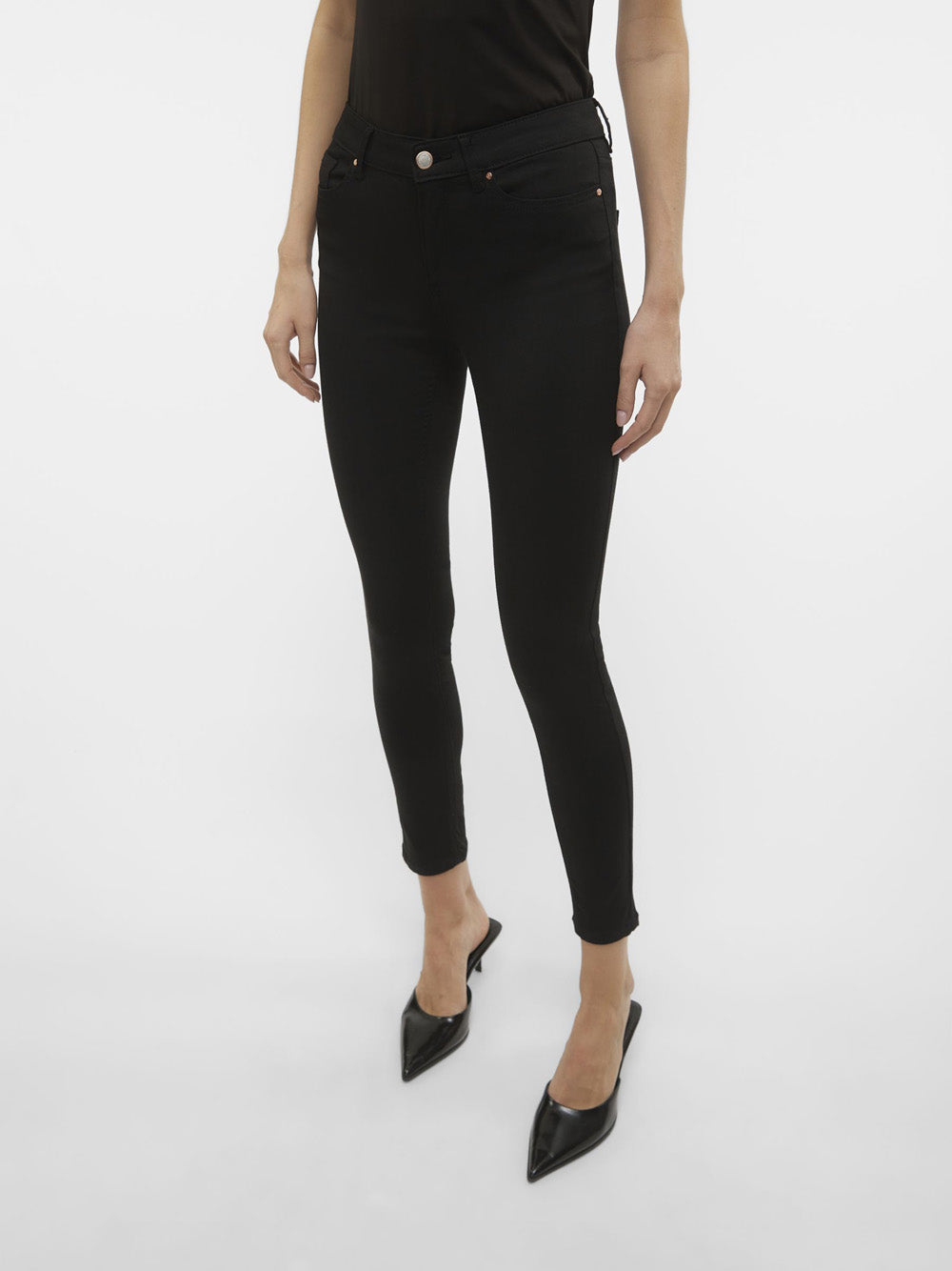 Vero Moda Jeans skinny flash Nero