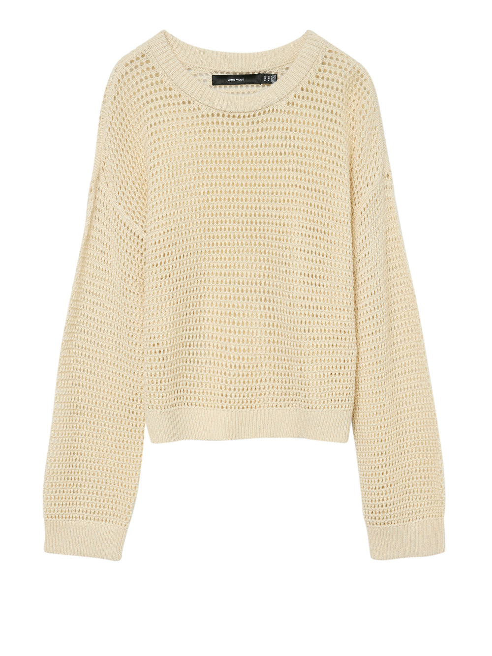 Vero Moda Pullover con trasparenze Bianco