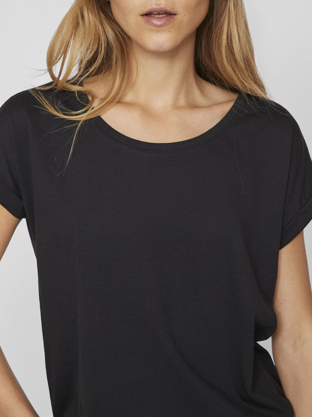 Vila T-shirt basic Dreamers Nero