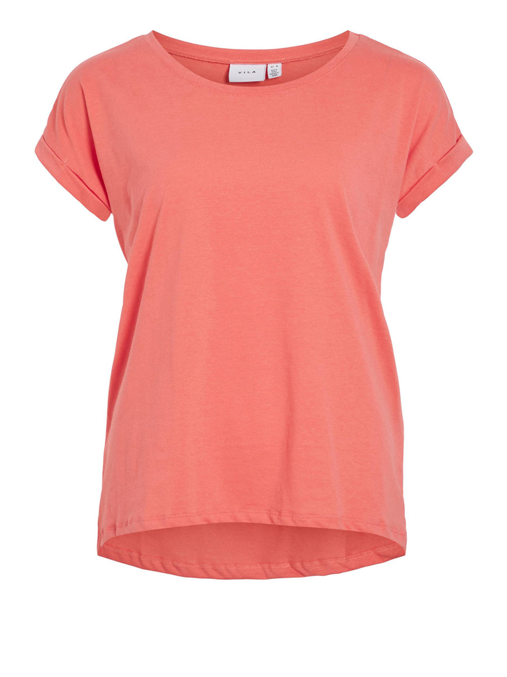 Vila Blusa bimaterica Rosso