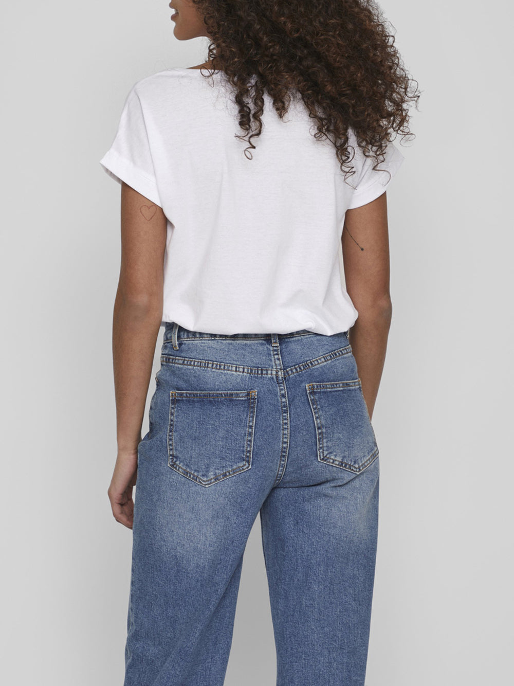 Vila T-shirt basic Dreamers Bianco
