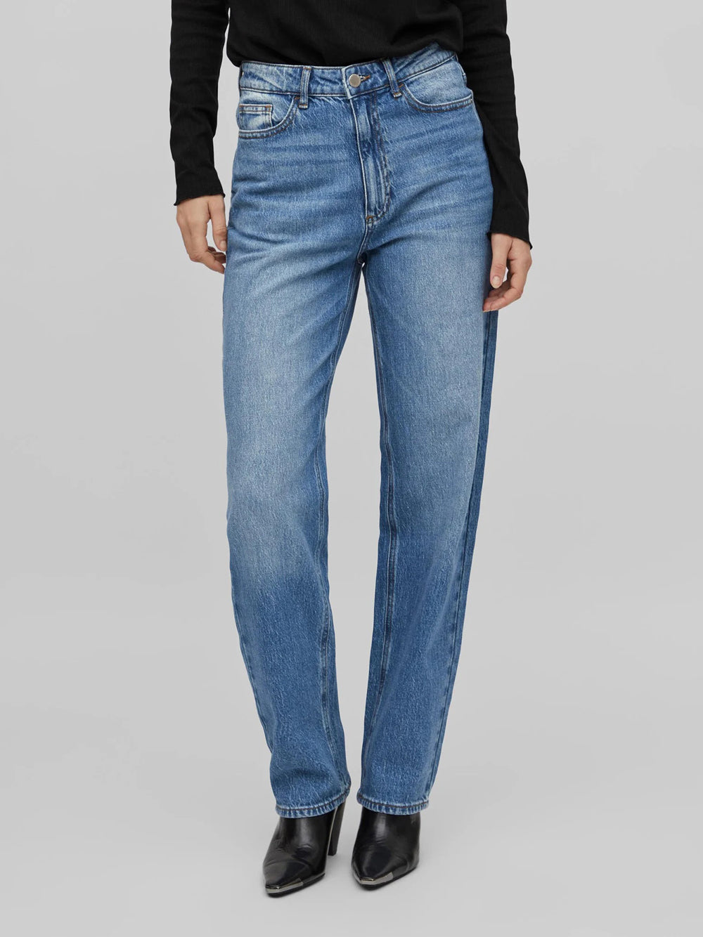 Vila Jeans Kelly straight Blu
