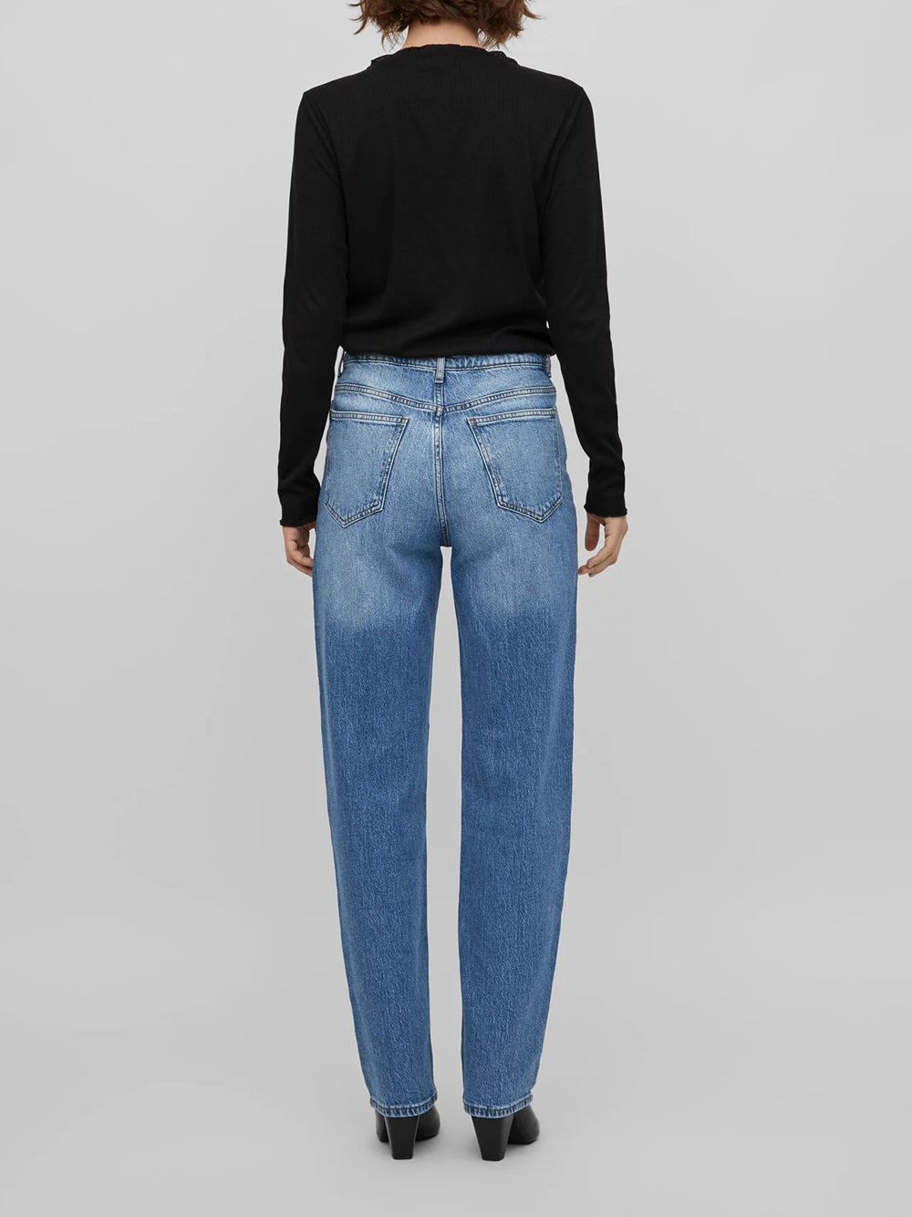 Vila Jeans Kelly straight Blu