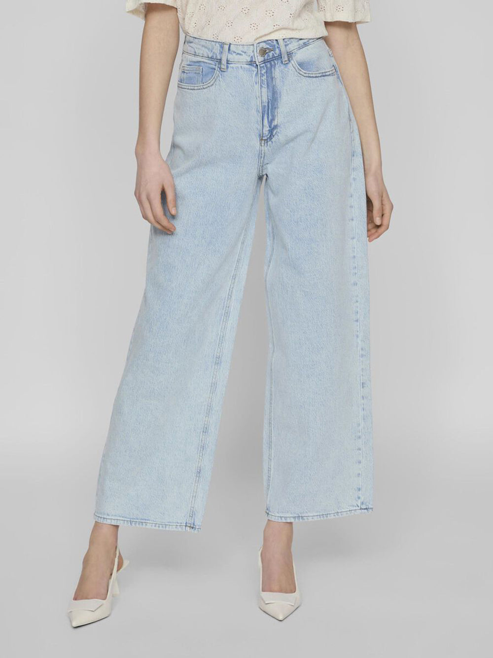 Vila Jeans Freya palazzo Blu