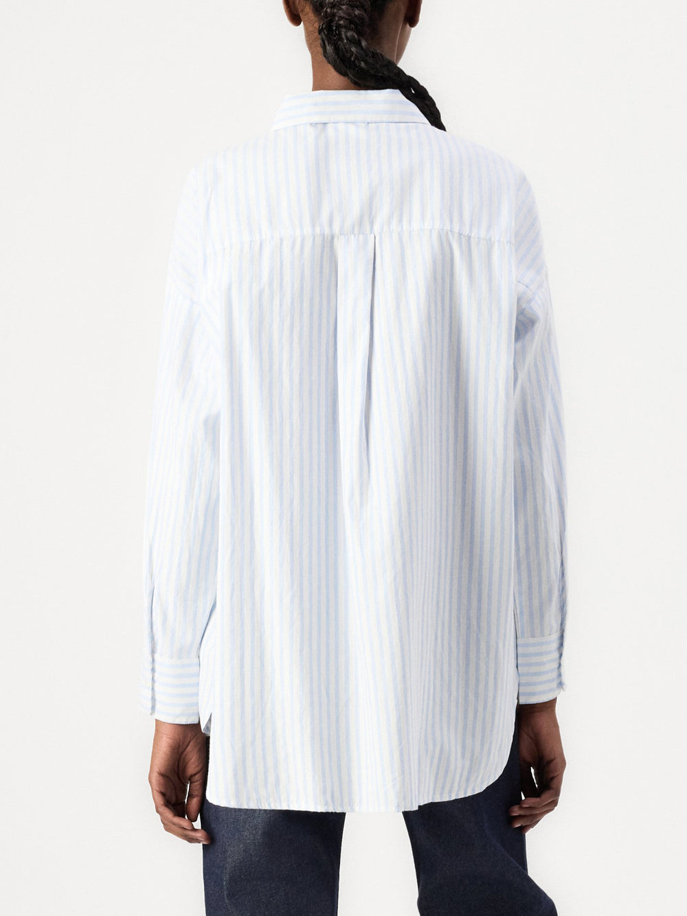 Vila Camicia loose arma Bianco