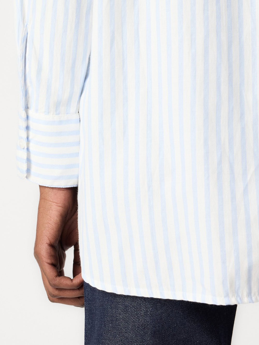 Vila Camicia loose arma Bianco