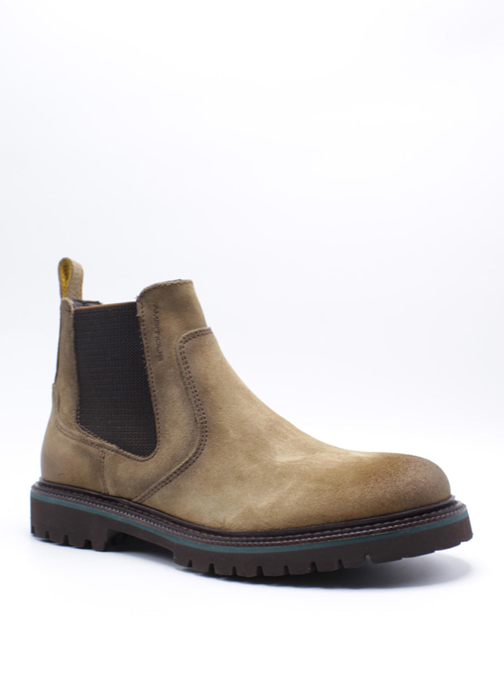 AMBITIOUS Stivaletti beatles Uomo - modello 13083-7120AM Marrone