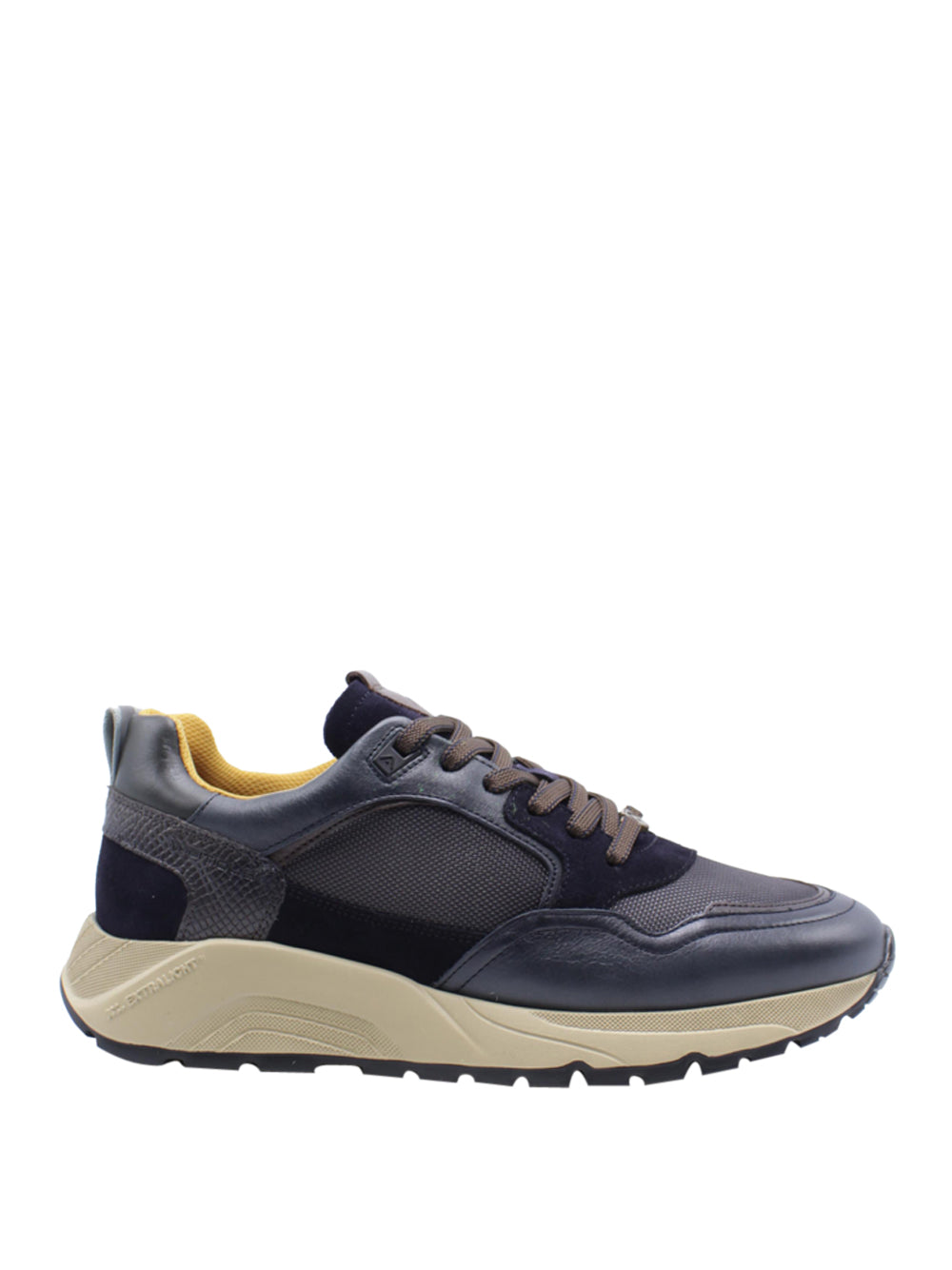 AMBITIOUS Sneakers plantare estraibile Uomo - modello 13422-7129AM Blu