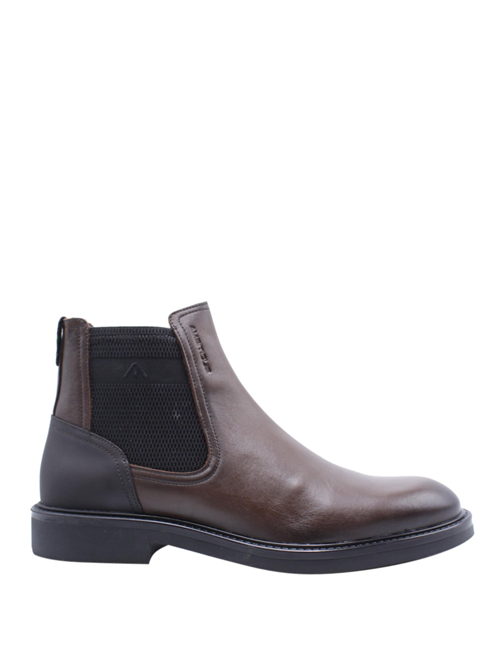AMBITIOUS Stivaletti beatles Uomo - Testa di moro modello 13560-7129AM Marrone