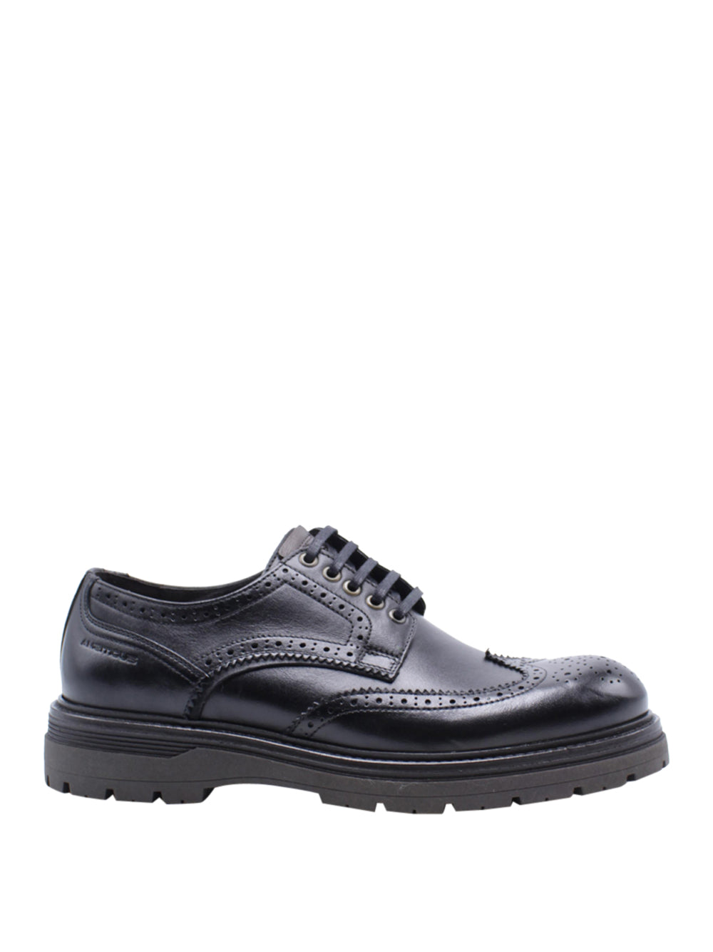 AMBITIOUS Scarpe Stringate duilio Uomo - modello 13699-6583AM Nero