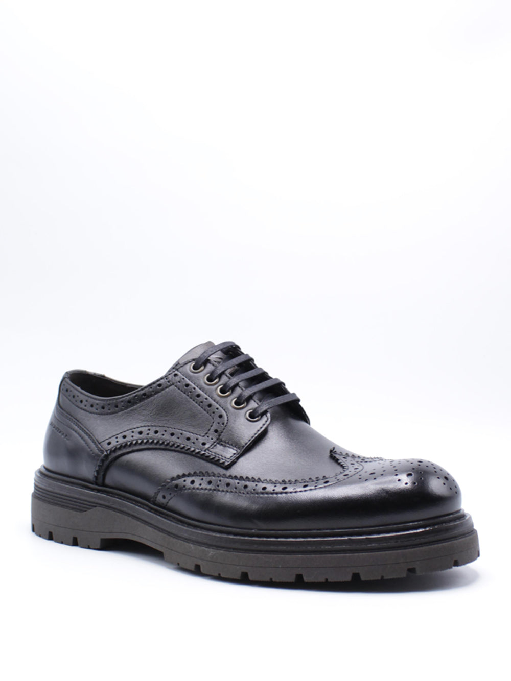 AMBITIOUS Scarpe Stringate duilio Uomo - modello 13699-6583AM Nero