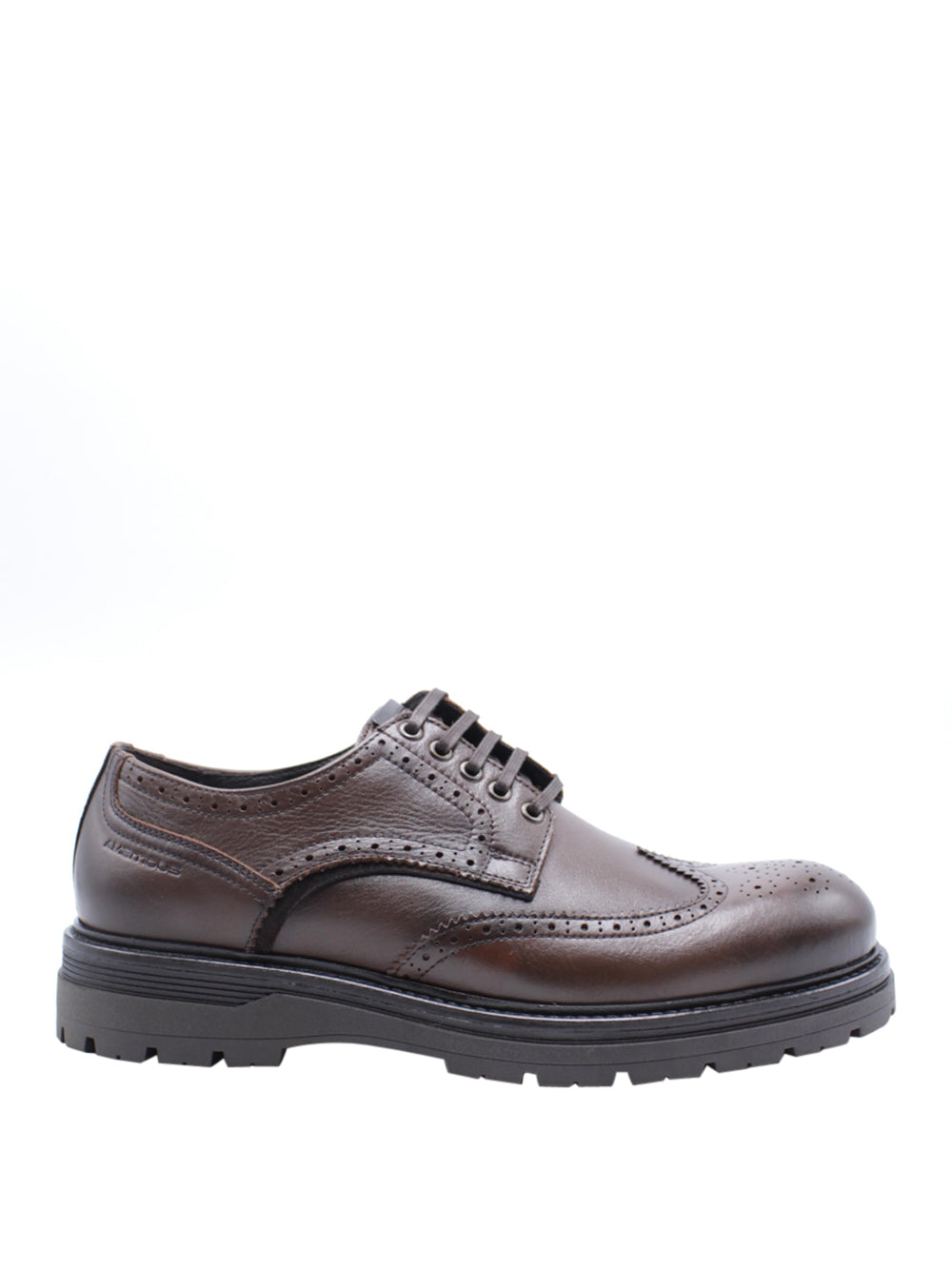 AMBITIOUS Scarpe Stringate duilio Uomo - Testa di moro modello 13699-7129AM Marrone