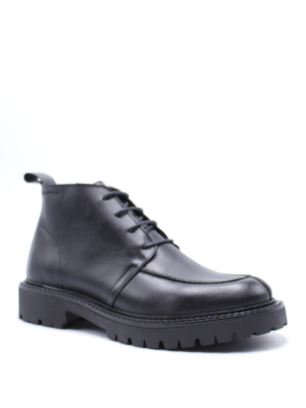 AMBITIOUS Stivaletti moc toe boots Uomo - modello 13701-6583AM Nero